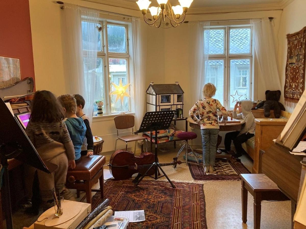 Evanger Rongahuset Bnb מראה חיצוני תמונה