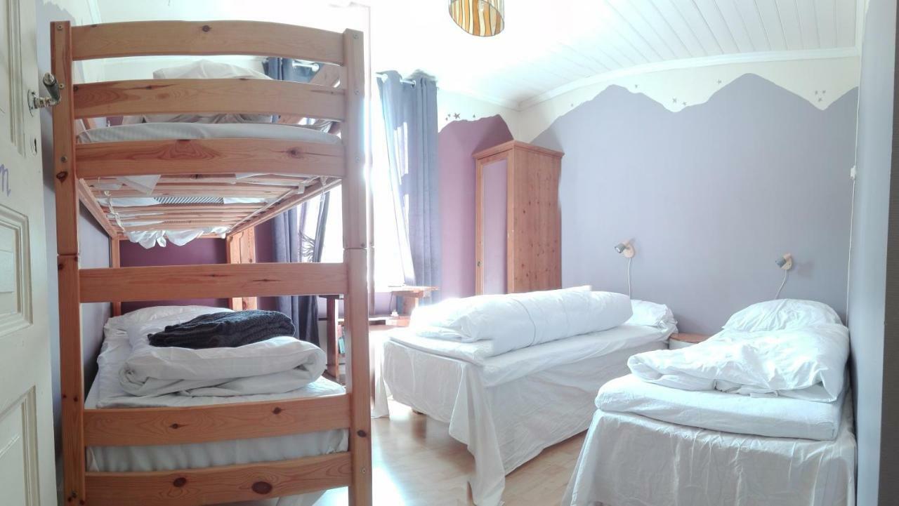 Evanger Rongahuset Bnb מראה חיצוני תמונה