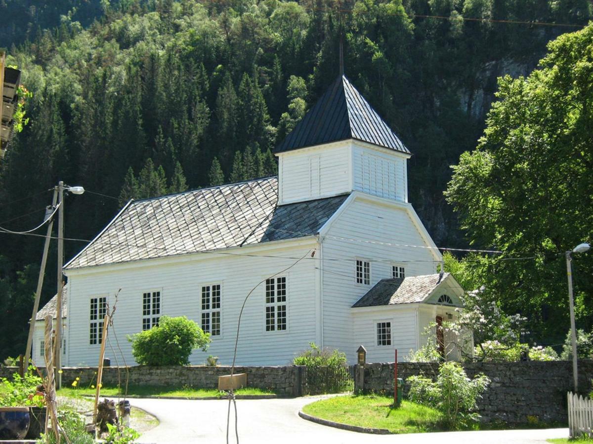 Evanger Rongahuset Bnb מראה חיצוני תמונה