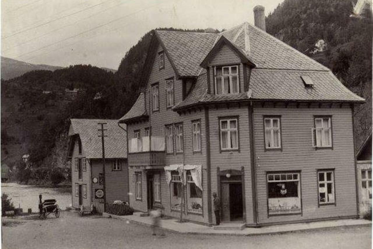Evanger Rongahuset Bnb מראה חיצוני תמונה